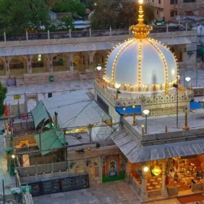 ज्ञानवापी मस्जिद के बाद अजमेर शरीफ पर दावा